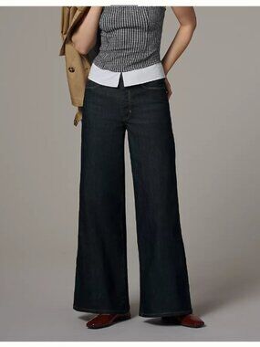 Anthropologie The Robbie High-Rise Flared Fray Jeans by Pilcro, Size 25 EUC